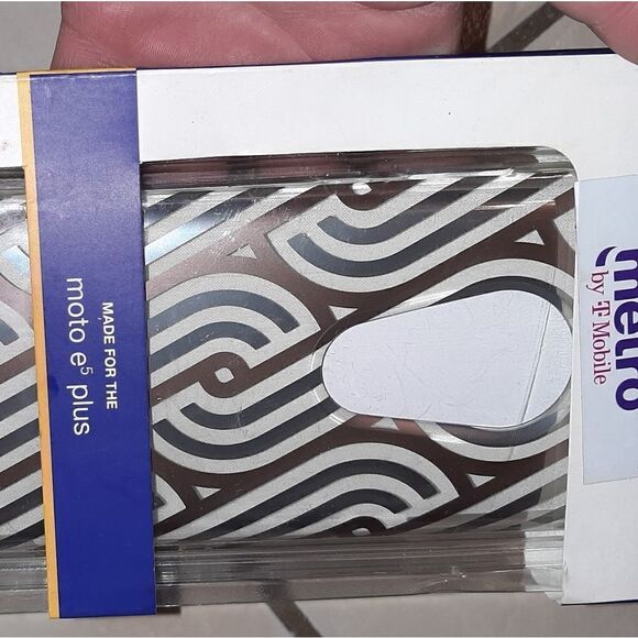 Moto e5 plus STYLE Gel case - Picture 4 of 5